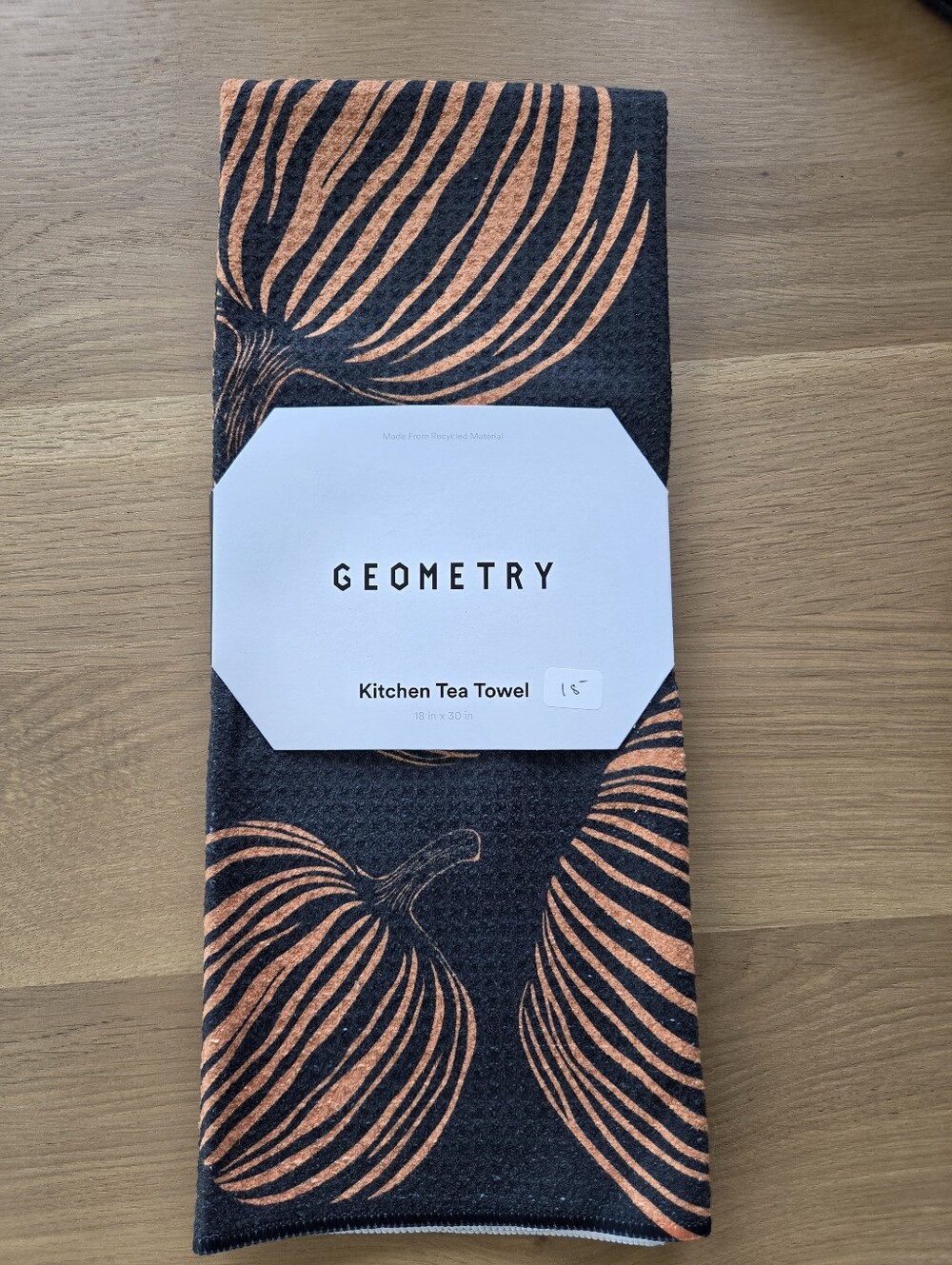 Geometry Kitchen Tea Towel - Halloween